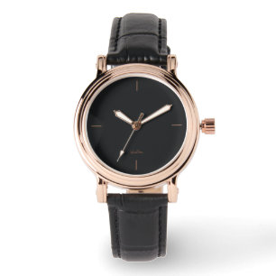 Modern lyx armbandsur