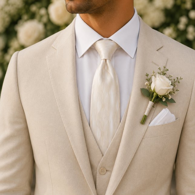 Modern Lyx Champagne Texturerad Slips (Skapare uppladdad)