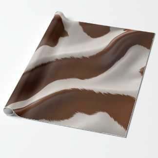Modern Lyx Elegant Falsk Koxläder Kollektion Presentpapper