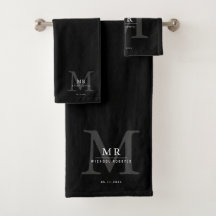 Modern Lyx Monogram Färgmatchning
