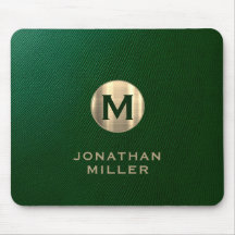 Modern lyx Monogram Mousepad