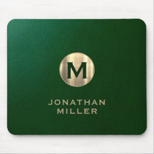 Modern lyx Monogram Mousepad Musmatta