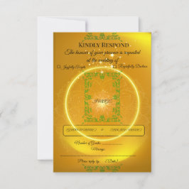 | Modern Lyx Svarskort OSA Kort