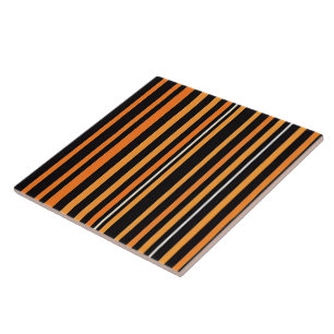 Modern lyxsamling för höstmodern Orange Kakelplatta