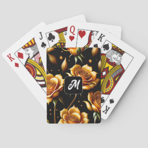 Modern lyxur Boho Guld Ro-samling Casinokort