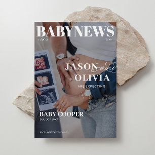 Modern magasinomslag, Gravid Meddelande