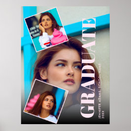 Modern Magazine 3 Foton Studenten Poster