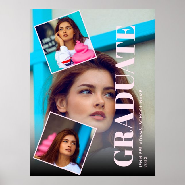 Modern Magazine 3 Foton Studenten Poster (Framsidan)