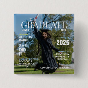 Modern Magazine Photo Studenten Knapp