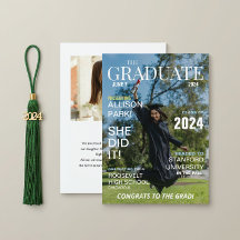 Modern Magazine Photo Studenten