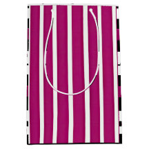 Modern Magenta Black White Bold Rand