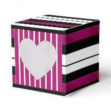 Modern Magenta Black White Bold Rand