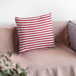 Modern Magenta Rand Kudde