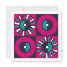 Modern Magenta - svart, tom.