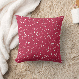 Modern Magenta Terrazzo Kudde