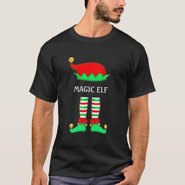 Modern magisk alv t-shirt (Framsida)