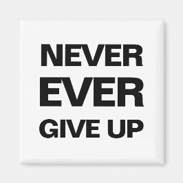 Modern magnet med svartvitt och motiv