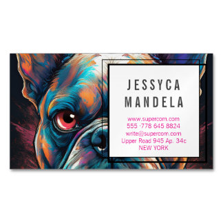 Modern Magnetic Cards Magnetiska Visitkort