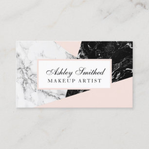 modern makeup för professionell för visitkort