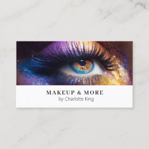Modern, Makeup-foto Visitkort