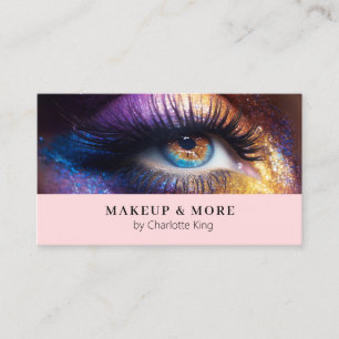 Modern, Makeup-foto Visitkort