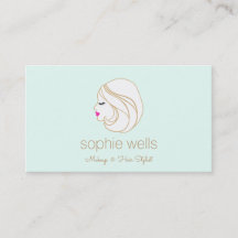 Modern Makeup och Hair EyeLash & Läppar Beauty Gir