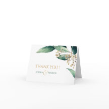 Modern målad botanisk greenery rustik tack.