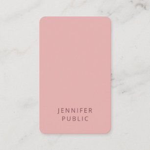 Modern mall för Elegant av enkel design Trend Färg Visitkort