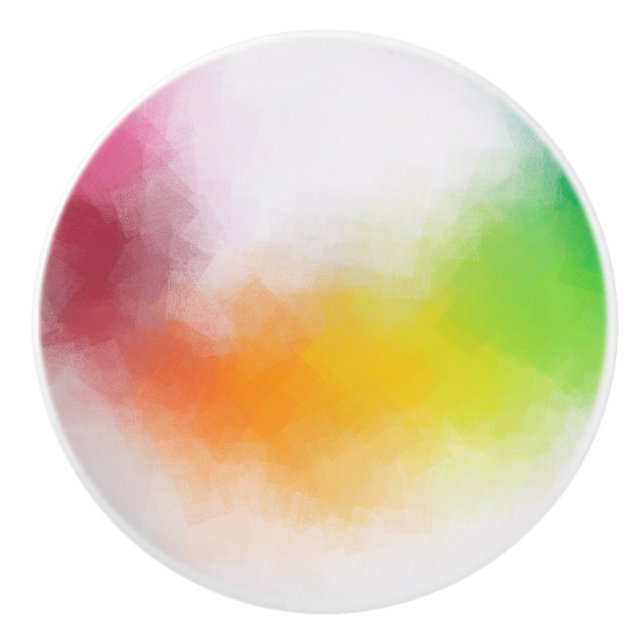 Modern mall för färggrafik i Abstrakt Trendig Knopp (Framsidan)