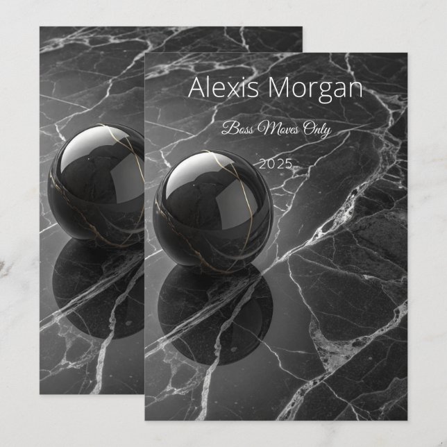 Modern mall för minimalistisk Rosa-Lila Gräns (Fram/baksida)