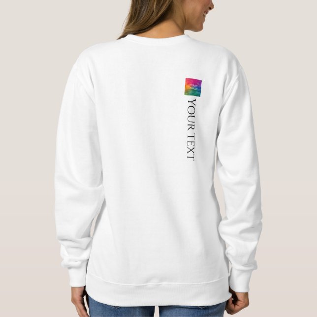 Modern mall för modern Elegant vid utskrift baksid T Shirt (Baksida)