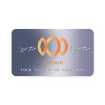 Modern mall för övertoning av blå Lila