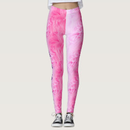Modern mall för Rosa Lila Chic för  Leggings