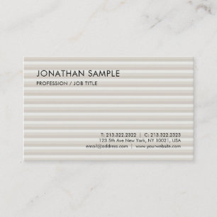 Modern mall för Snyggt av enkel Professionell fö Visitkort