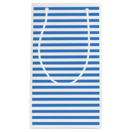 Modern mall för Trendig av blåvita strimlade Elega