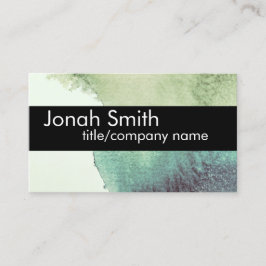 modern mall för visitkort för anpassningsbar med v