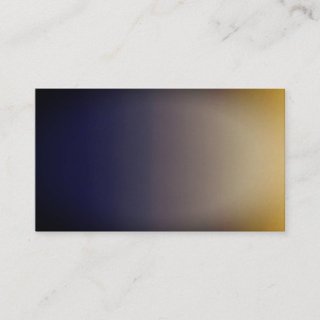 Modern mall för visitkort för övertoning (Framsida)