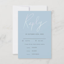 Modern målmåltid för holografiskt skript i Bröllop