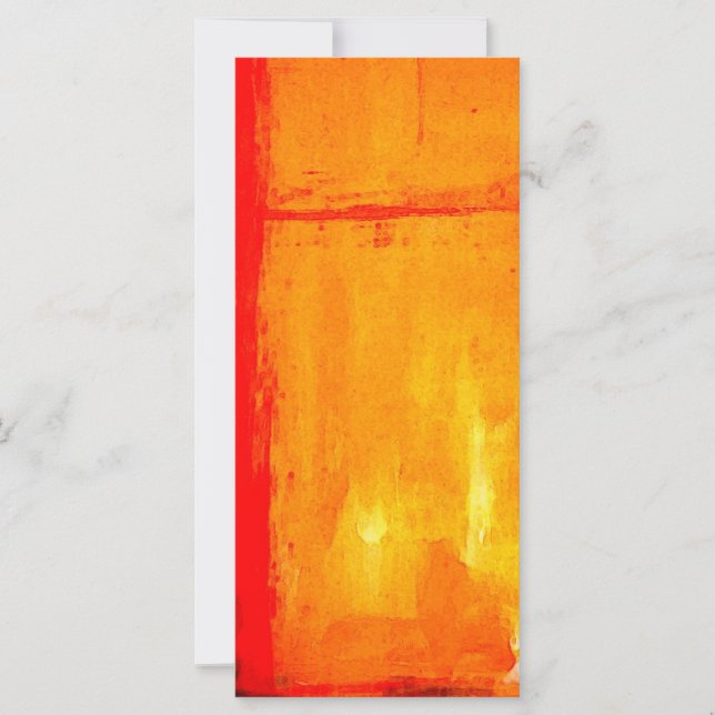 Modern målning av Abstrakt (Framsida)