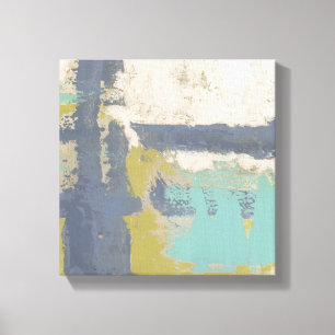 Modern målning för fritt uttryck canvastryck