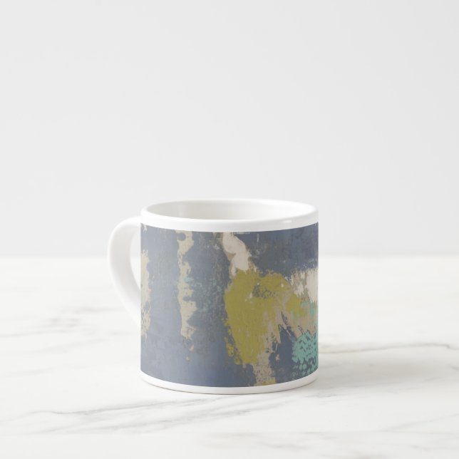 Modern målning för fritt uttryck espressomugg (Framsida vänster)