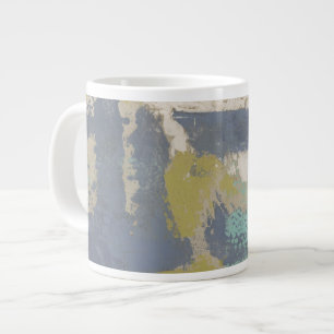 Modern målning för fritt uttryck jumbo mugg