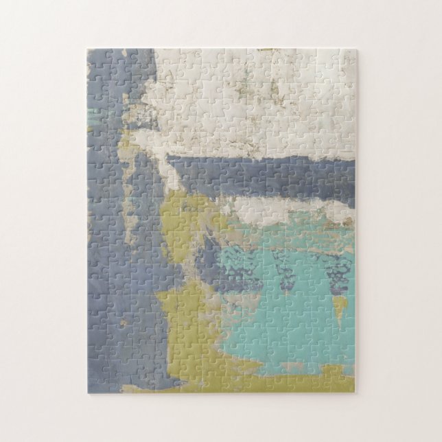 Modern målning för fritt uttryck pussel (Vertikal)