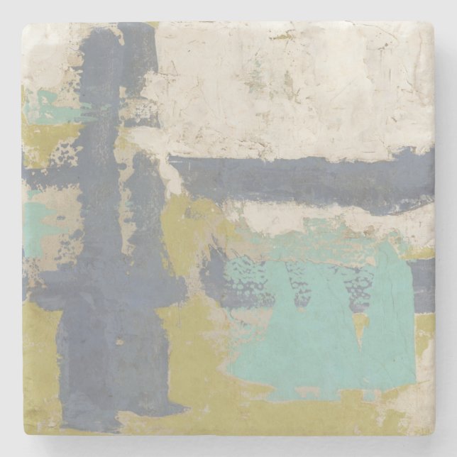 Modern målning för fritt uttryck underlägg sten (Framsidan)