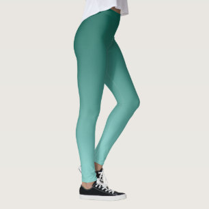 Modern målning för modern måltid för övertoningsma leggings