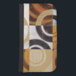 Modern målning med cirkulärt Mönster Plånboksfodral För Samsung Galaxy S4<br><div class="desc">Norman Wyatt,  Jr. Den här moderna målningen har ett flerfärgat cirkulärt mönster på nio fyrkanter. Bra för en mur som behöver konst och någon som vill träna sin dart-kastare!</div>