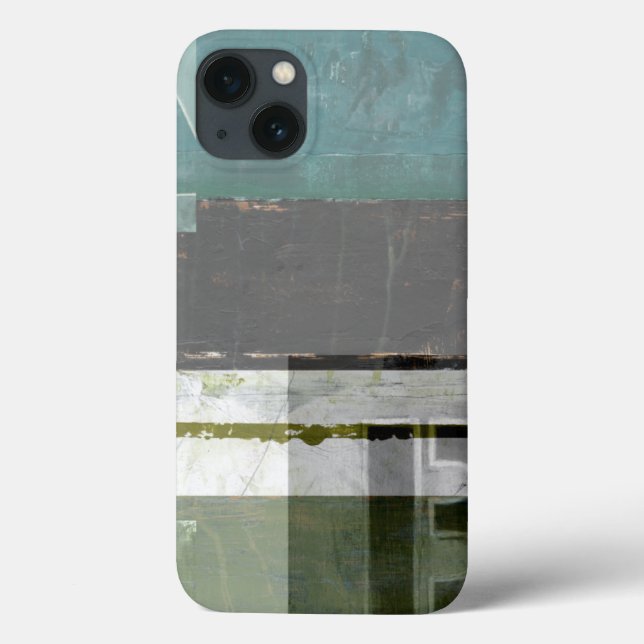 Modern målning med tilldelat Brev (Baksida)