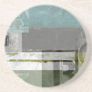 Modern målning med tilldelat Brev Underlägg Sandsten