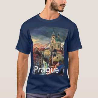 Modern målning, Praga T Shirt
