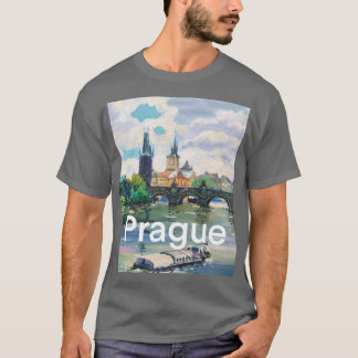 Modern målning t shirt